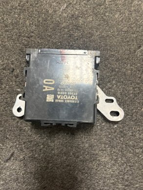 2016-2018 TOYOTA TACOMA DRIVER PARK ASSIST LEFT HAND DASH (P) PN: 89340-04010