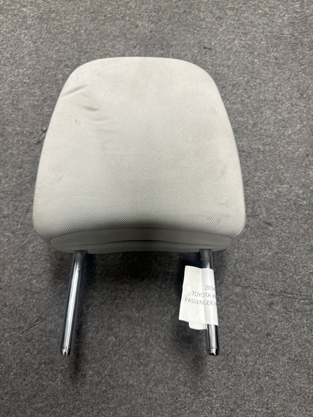 2014-2019 TOYOTA HIGHLANDER FRONT RIGHT PASSENGER SEAT HEADREST (RH) (P) TAN