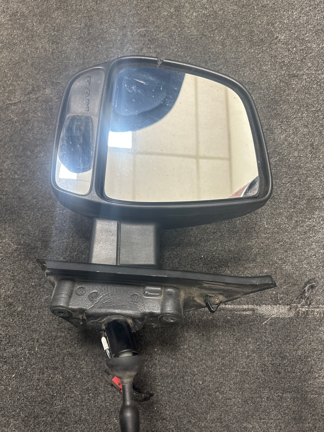 2015-2022 RAM PROMASTER CITY FRONT LEFT DOOR VIEW MIRROR (LH) (P)