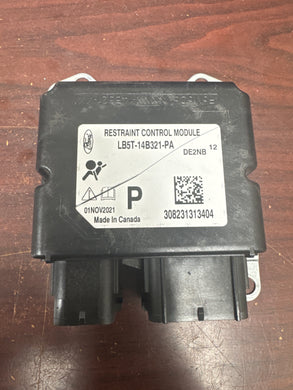 FORD EXPLORER AIRBAG CONTROL MODULE UNIT (P) PN: LB5T-14B321-PA