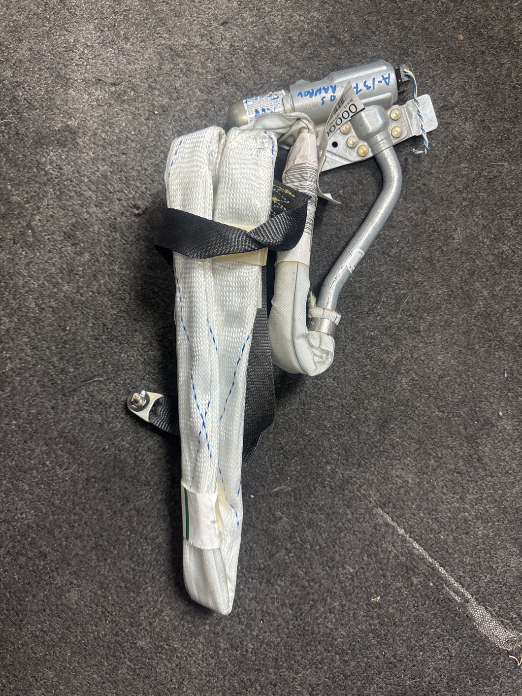 2003-2005 LAND ROVER RANGE ROVER L322 RIGHT PASSENGER ROOF CURTAIN AIRBAG (RH) (P)