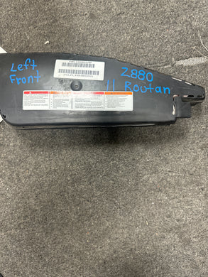 2011-2014 VOLKSWAGEN ROUTAN FRONT LEFT DRIVER SEAT AIRBAG (LH) (P)