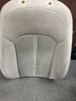 2015-2017 HYUNDAI SONATA FRONT LEFT LEFT DRIVER SEAT UPPER CUSHION (LH) (P) GRAY