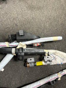 2012-2016 TOYOTA COROLLA LEFT DRIVER ROOF CURTAIN AIRBAG (LH) (P)