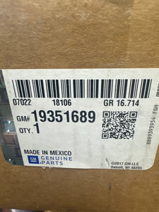 2014-2016 CHEVROLET SILVERADO FRONT DRIVER SEATBELT (LH)P PN:19351689