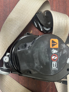 2012-2016 CADILLAC SRX FRONT PASSENGER SEATBELT (RH) (P) PN: 23439827