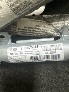 2009-2016 MERCEDES BENZ E-CLASS W212 C207 LEFT DRIVER ROOF CURTAIN AIRBAG (LH) (P)