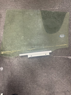 2016-2022 TOYOTA PRIUS REAR LEFT DRIVER SIDE DOOR WINDOW GLASS (P) PN:43R00122