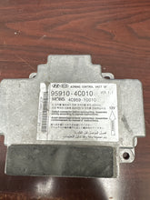 Load image into Gallery viewer, KIA OPTIMA AIRBAG CONTROL MODULE PN: 95910-4C010 (P)