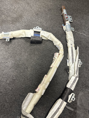2016-2018 NISSAN VERSA LEFT DRIVER ROOF CURTAIN AIRBAG (LH) (P)