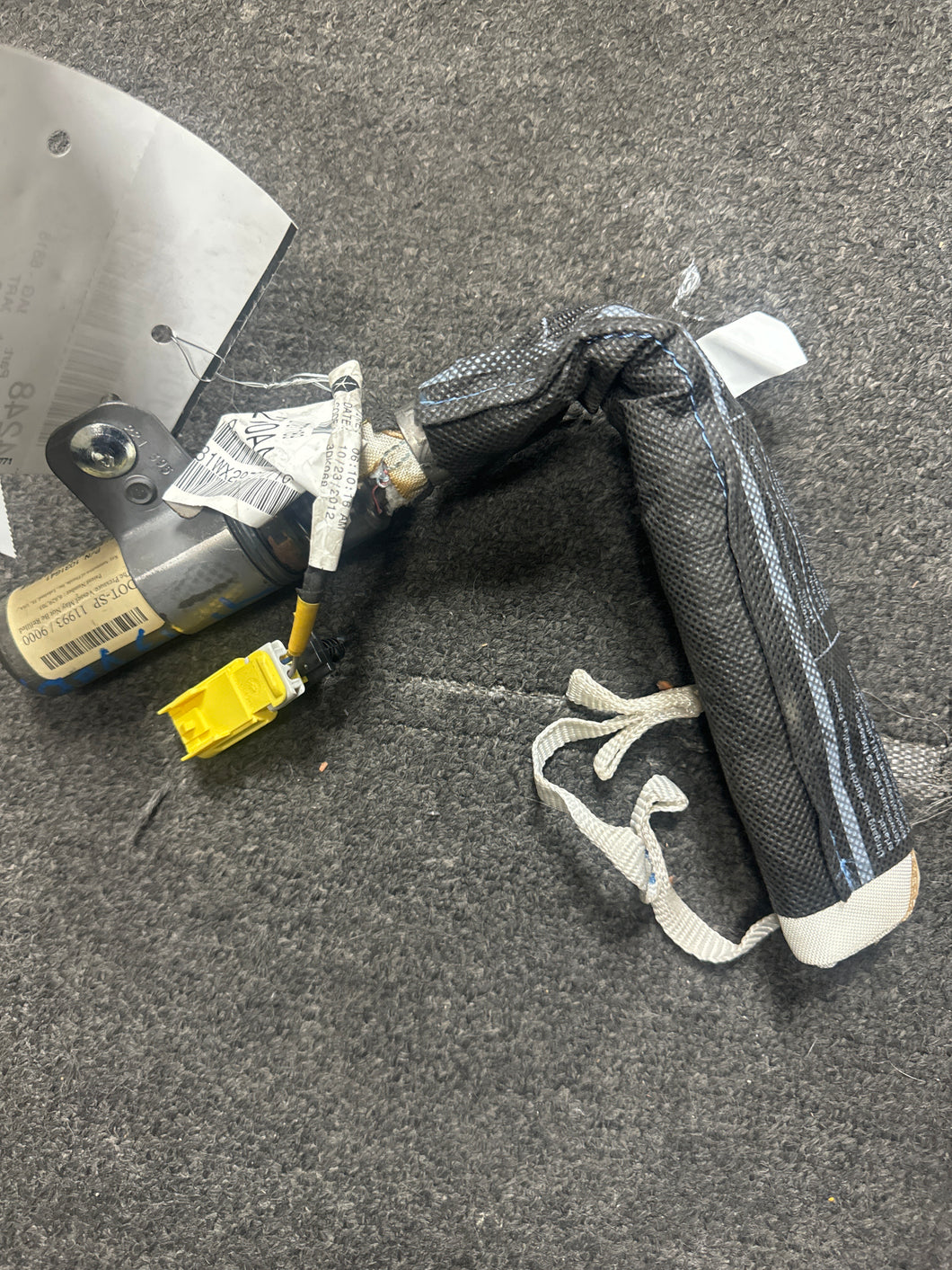 2013-2016 DODGE DART REAR BACK LEFT SEAT AIRBAG (LH) (P)