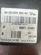 Load image into Gallery viewer, KIA OPTIMA RIGHT REAR BLIND SPOT (RH) (P) PN: 95821-D4001