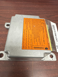 INFINITI QX56 AIRBAG CONTROL MODULE (P) PN: 988207S706 (P)