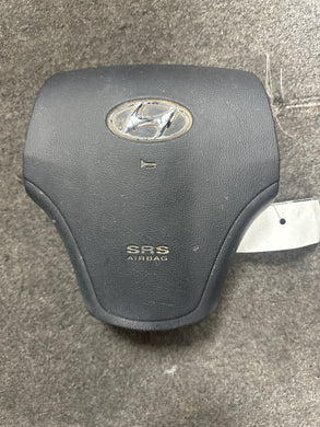 2007-2010 HYUNDAI ELANTRA DRIVER STEERING WHEEL AIRBAG (P)