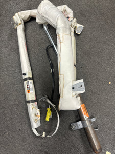 2014-2019 GMC CHEVY SIERRA SILVERADO CREW CAB PASSENGER RIGHT ROOF CURTAIN AIRBAG (RH) (P)PN:23295041
