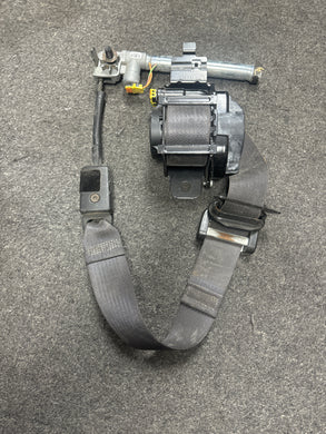 2010-2012 GM CHEVROLET SATURN GMC FRONT PASSENGER SIDE SEATBELT & BUCKLE (RH) (P)