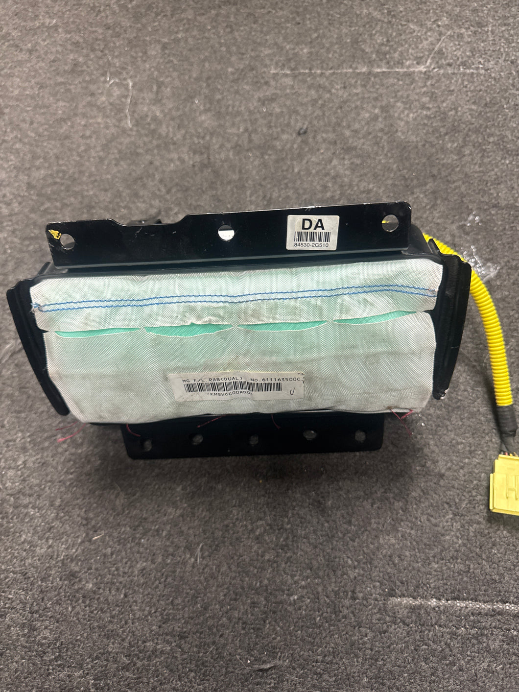 2009-2010 KIA OPTIMA FRONT RIGHT PASSENGER DASH AIRBAG (RH) (P)
