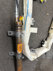 2014-2019 GMC SIERRA SILVERADO CREW CAB DRIVER LEFT ROOF CURTAIN AIRBAG (LH) (P)PN:23366021