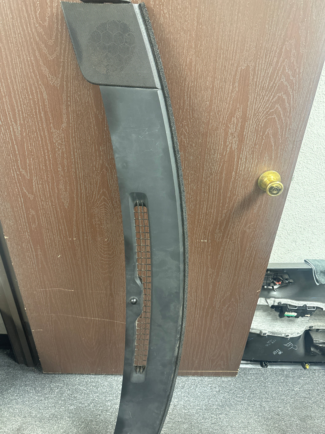 2015 CHEVY SILVERADO INSTRUMEMT PANEL DASH UPPER TRIM PANEL (P)