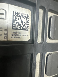 2012-2015 CHEVROLET VOLT RIGHT PASSENGER KNEE AIRBAG (RH) (P)