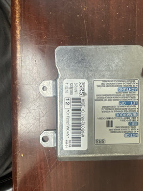 HONDA ACCORD SRS CONTROL MODULE UNIT PN: 77960-T3L-C020-M4 (P)