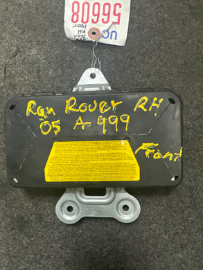 2003-2006 RANGE ROVER L322 FRONT RIGHT PASSENGER DOOR AIRBAG (RH) (P)
