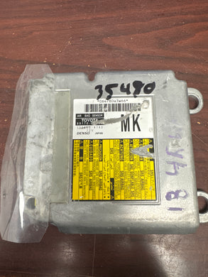 TOYOTA 4RUNNER AIRBAG CONTROL MODULE PN: 89170-35480