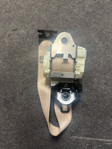 2007-2014 CHEVROLET IMPALA REAR LEFT SEATBELT RETRACTOR (P) TAN
