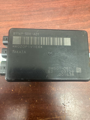 ACURA MDX PASSENGER SEAT WEIGHT SENSOR CONTROL MODULE (P) PN: 81169-S0X-A01