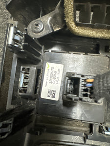 2015 CHEVY SILVERADO DASH BEZEL WITH TRAILER TOW SWITCH AND HEADLIGHT (P)