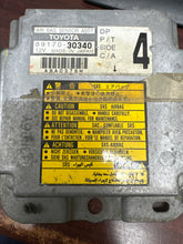 Load image into Gallery viewer, LEXUS GS300 AIRBAG CONTROL MODULE PN: 89170-30340 (P)