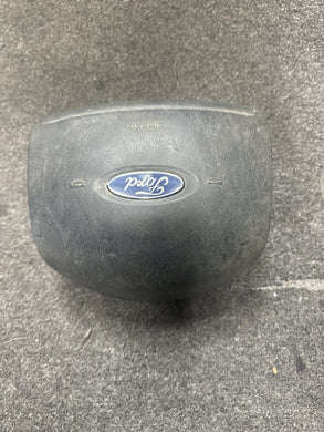 2002-2004 FORD EXCURSION DRIVER STEERING WHEEL AIRBAG (P)
