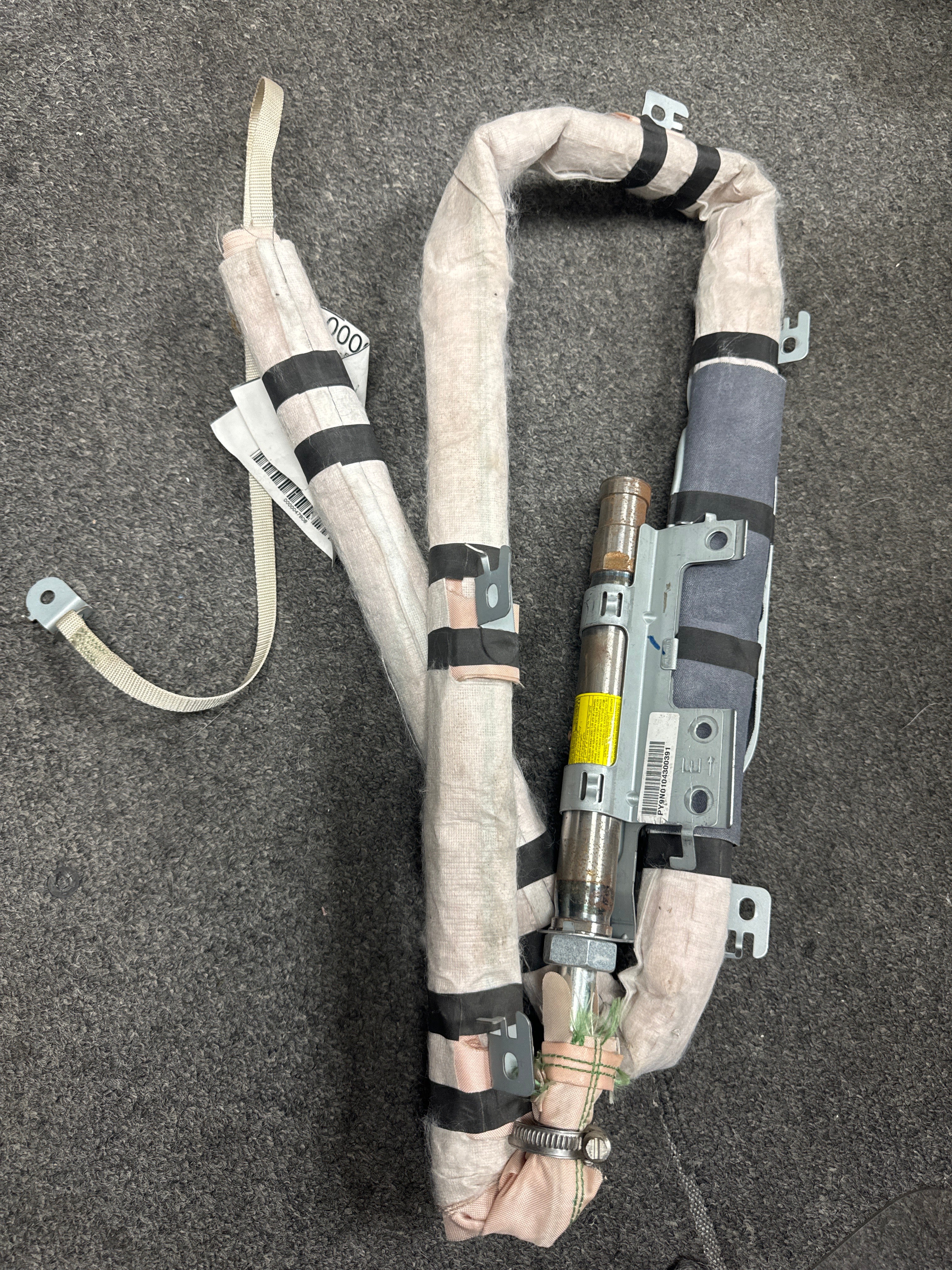 2009-2010 NISSAN MAXIMA DRIVER ROOF CURTAIN AIRBAG (LH) (P