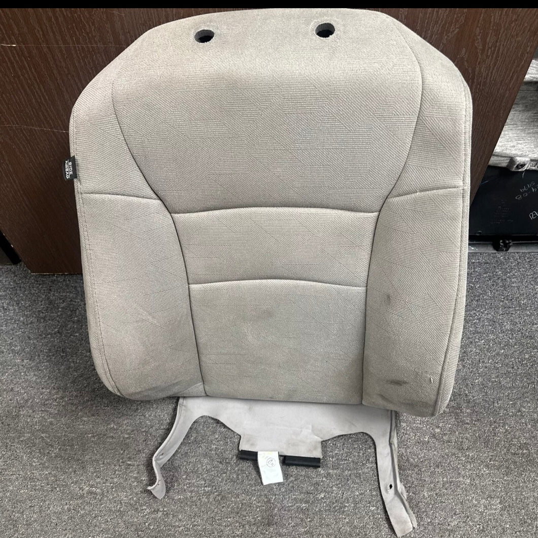2019-2021 HONDA PASSPORT PASSENGER SEAT UPPER CUSHION COVER (RH) (P)