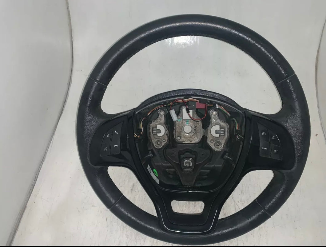 2015-2018 RAM PROMASTER CITY STEERING WHEEL LEATHER CRUISE RADIO BLUETOOTH (P)