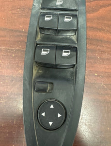 2012-2018 2015 BMW 320I 328I DRIVER WINDOW SWITCH UNIT (P) PN: 728383207