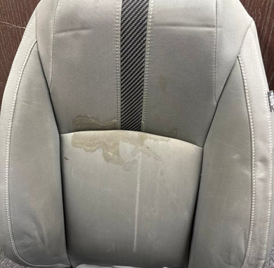 2016-2021 HONDA CIVIC DRIVER SEAT UPPER CUSHION LEFT 4DR (P) (LH) GRAY