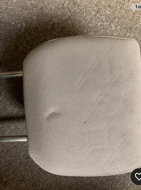 2018-2019 HONDA ACCORD FRONT LEFT DRIVER SEAT HEADREST (LH) (P) (GRAY)