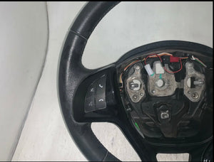 2015-2018 RAM PROMASTER CITY STEERING WHEEL LEATHER CRUISE RADIO BLUETOOTH (P)