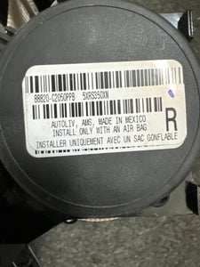 2015-2017 HYUNDAI SONATA FRONT RIGHT SEATBELT RETRACTOR (RH) (P) TAN