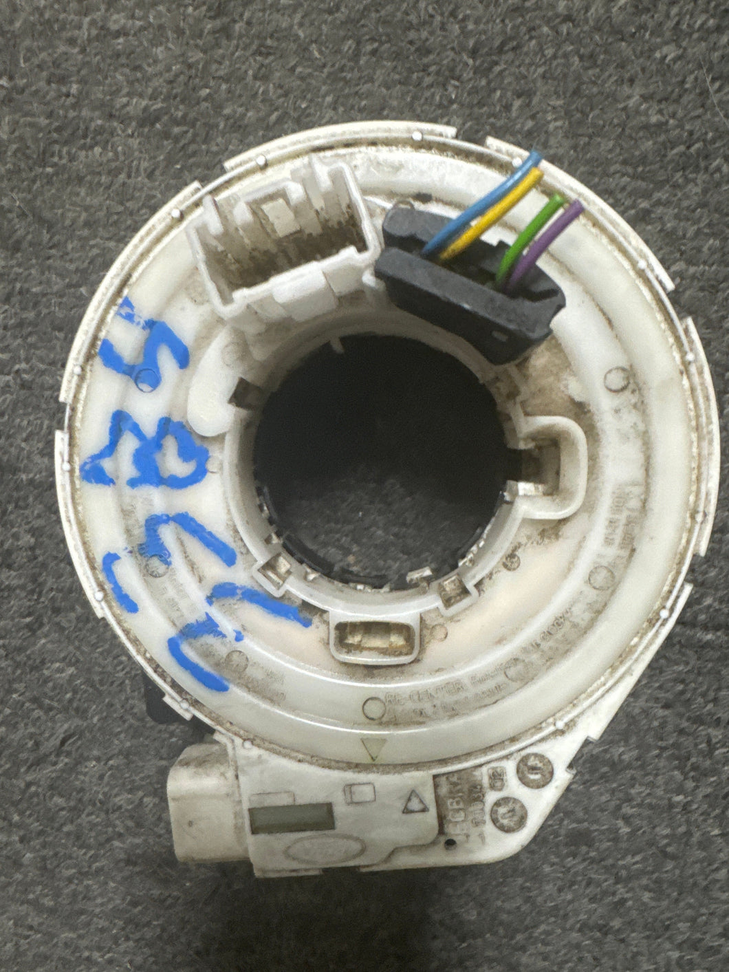 2014-2018 FORD FIESTA STEERING WHEEL CLOCK SPRING (P) PN: D2BT-14A664-AA