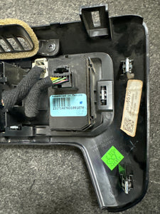 2014-2018 CHEVY SILVERADO DASH BEZEL WITH TRAILER TOW SWITCH AND HEADLIGHT (P)