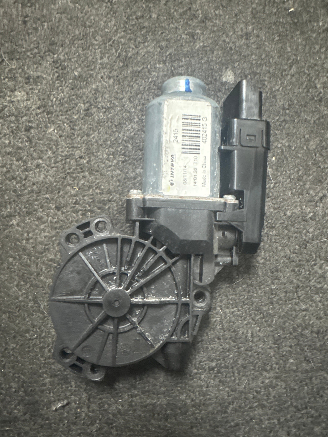 2015-2020 KIA OPTIMA FRONT LEFT DRIVER DOOR WINDOW REGULATOR MOTOR (LH) (P)