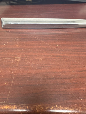 2012-2019 FIAT 500 FRONT RIGHT PASSENGER BUMPER MOLDING (RH) (P)