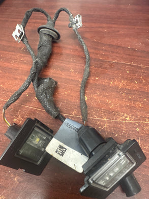 MERCEDES-BENZ METRIS REAR LICENSE NUMBER PLATE LIGHTS & WIRE (P) PN: A4475403355