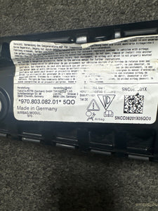 2010-2016 PORSCHE PANAMERA FRONT PASSENGER SEAT AIRBAG (RH) (P)
