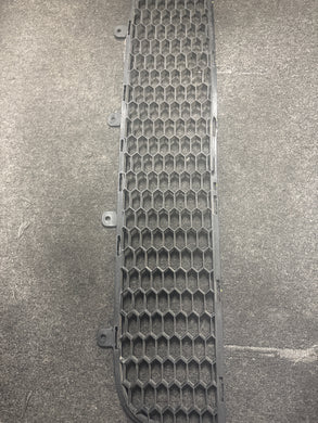 2012-2015 FIAT 500 GRILLE FRONT BUMPER LOWER GRILL (P) PN:  53250383