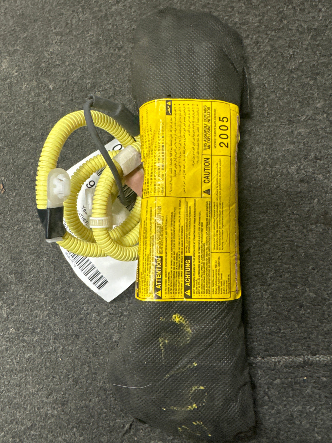 2005-2012 TOYOTA AVALON FRONT LEFT DRIVER SEAT AIRBAG (LH) (P)