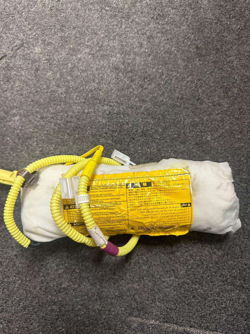 2003-2009 LEXUS RX350 LEFT DRIVER SEAT AIRBAG (LH) (P)