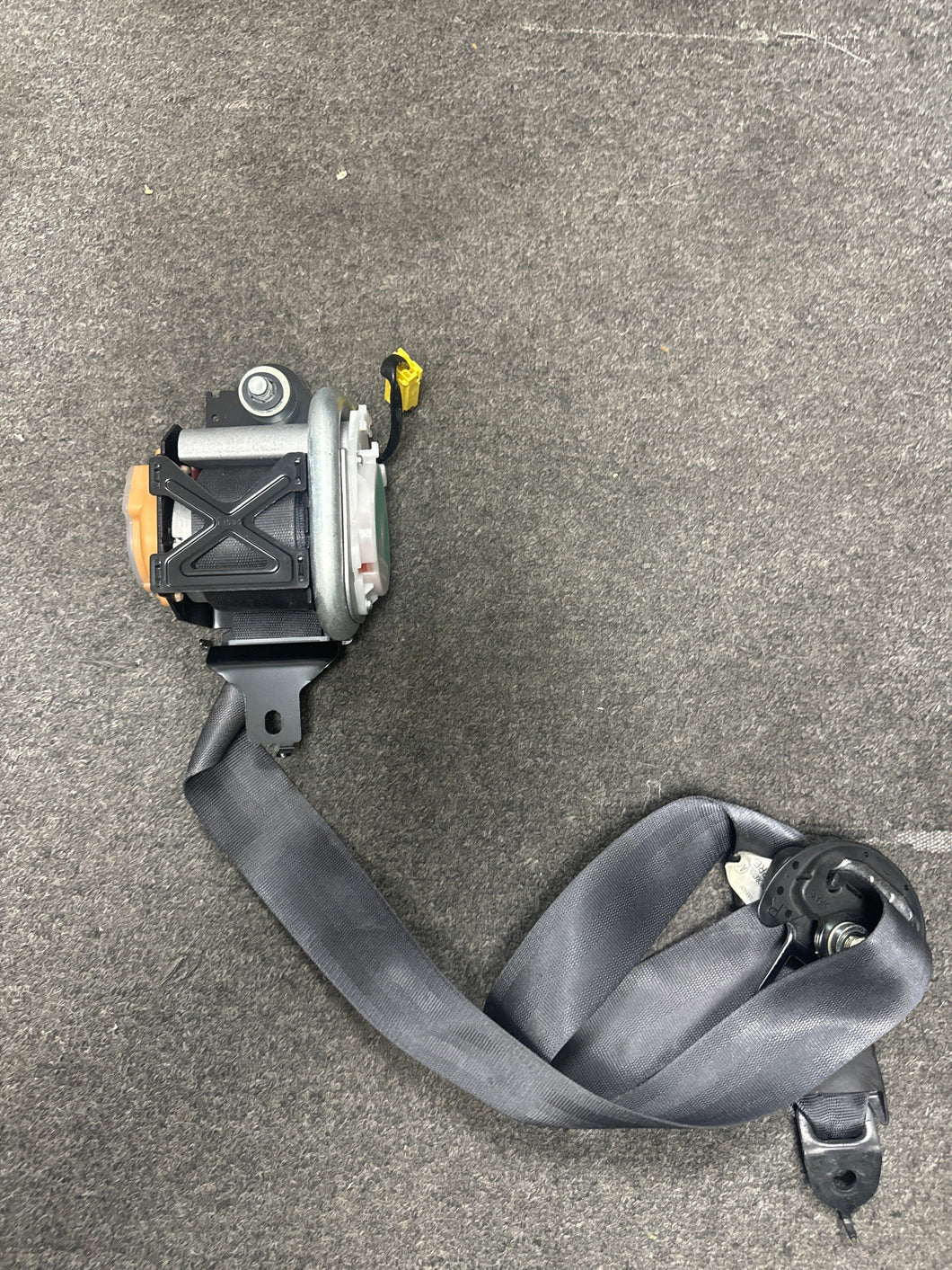 2009-2014 ACURA TSX PASSENGER SEATBELT (RH ) (P) BLACK